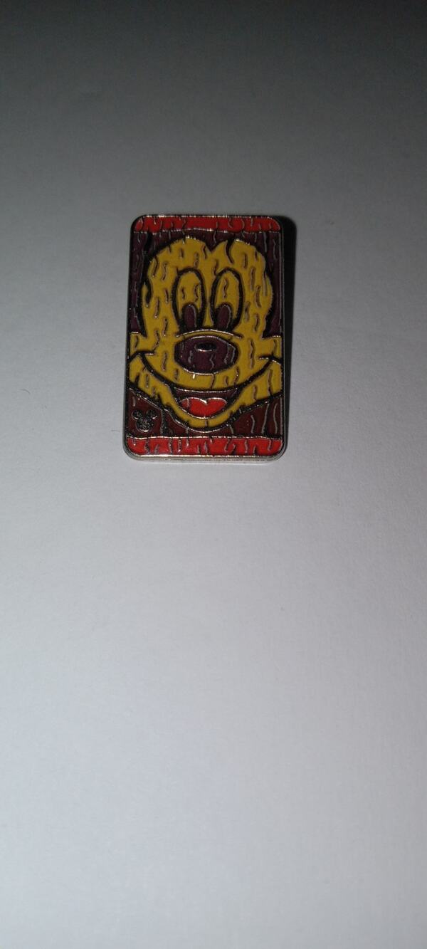 Disney mickey mouse pin.